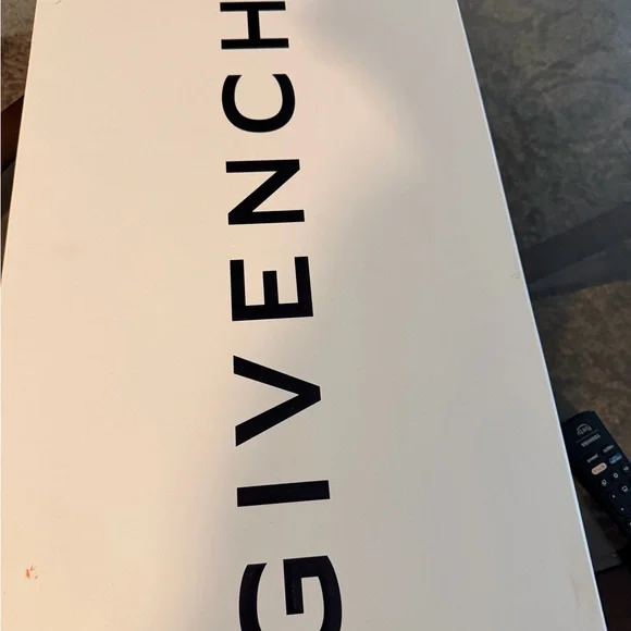 Givenchy grey Heeled Boots . Calf leather - Picture 9 of 12